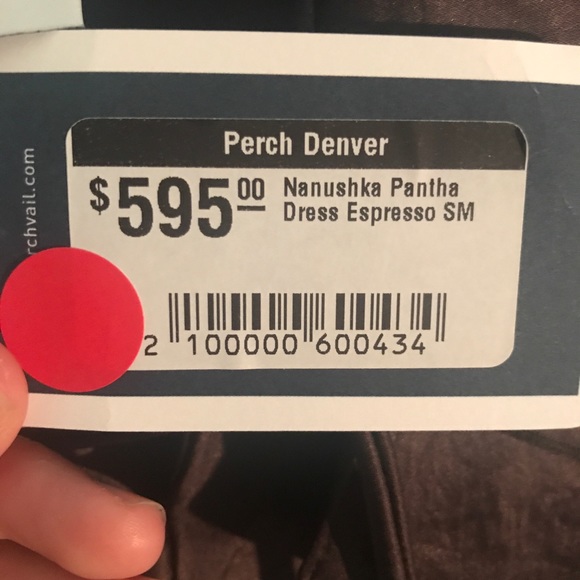 NWT Nanuska brown dress - Picture 4 of 7